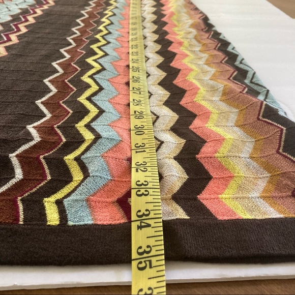Missoni for Target / Brown chevron stripe dress - Picture 13 of 14